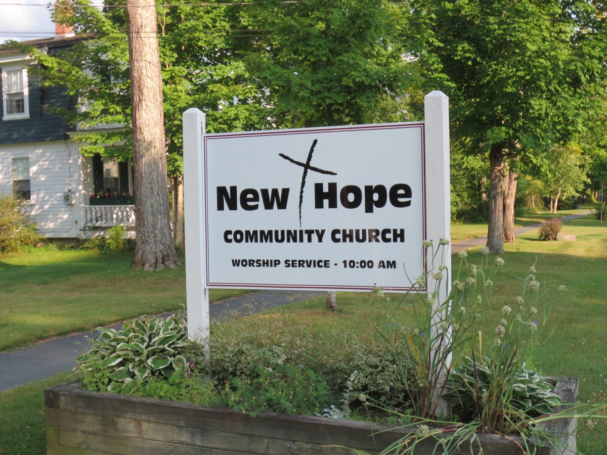 New Hope Community Church. 